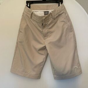 Puma boy’s khaki shorts